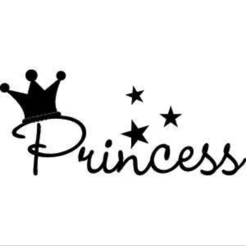 Princess Logo Graphic Tee